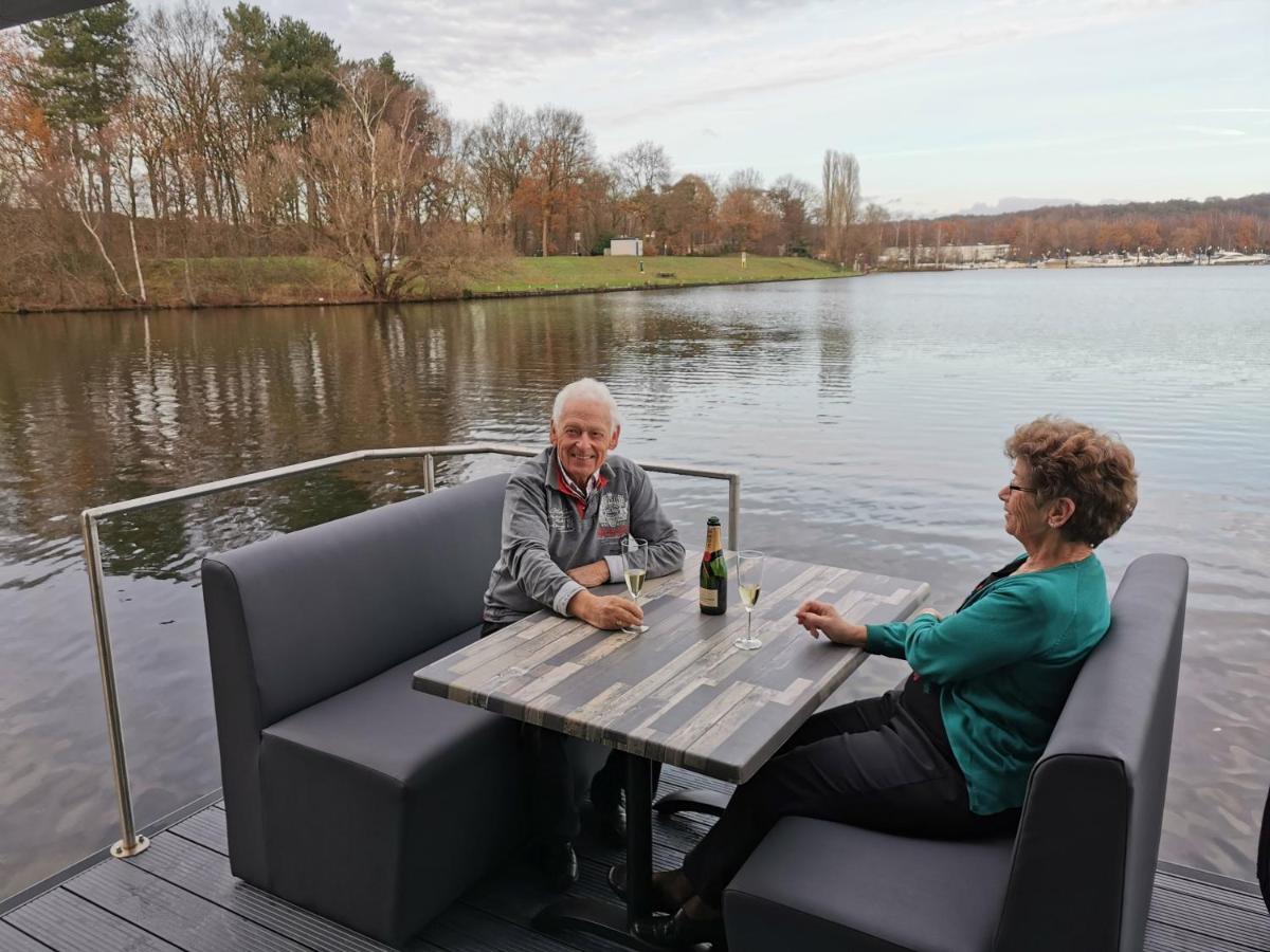 Houseboat Mookerplas Middelaar Luaran gambar