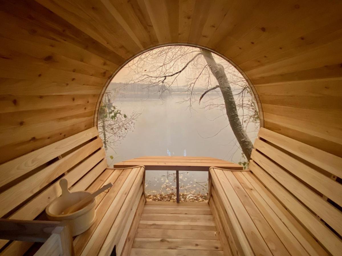 Houseboat Mookerplas Middelaar Luaran gambar